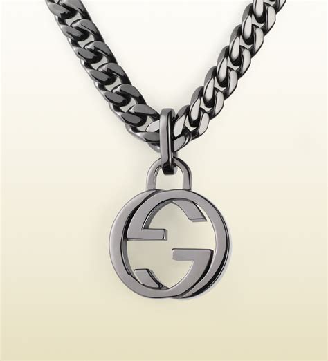 gucci interlocking g necklace|gucci interlocking g pendant necklace.